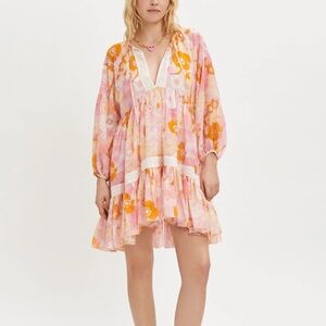 NWOT Maje Rolella Flower Power Dress